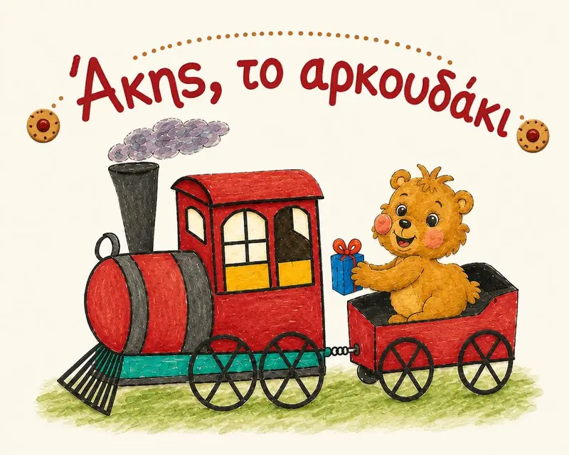 Ο Άκης, το αρκουδάκι