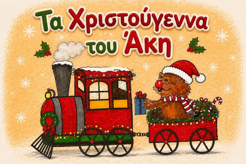 Τα Χριστούγεννα του Άκη