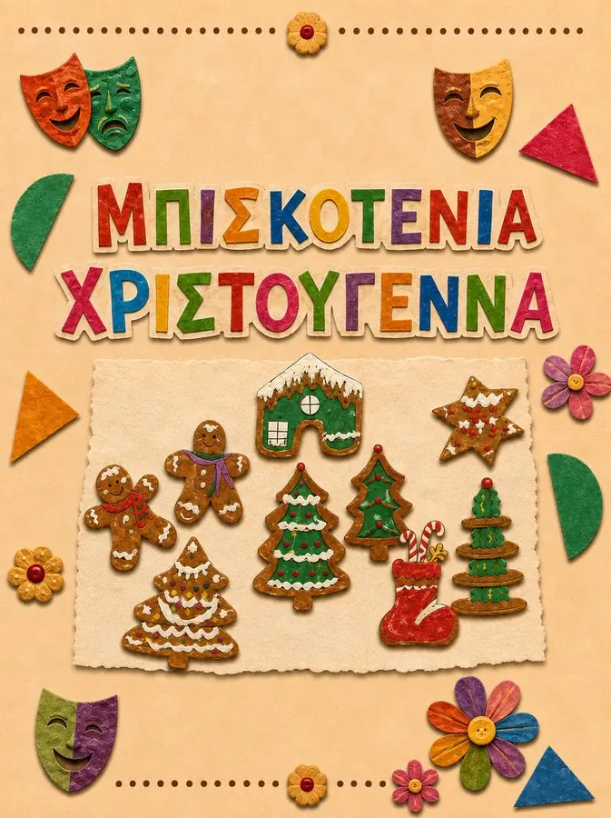 Μπισκοτένια Χριστούγεννα