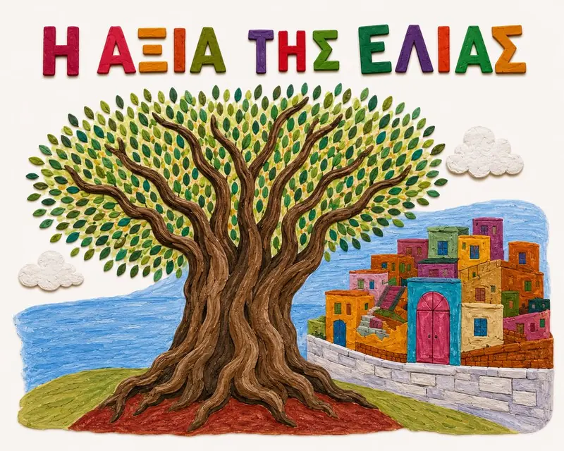Η αξία της ελιάς
