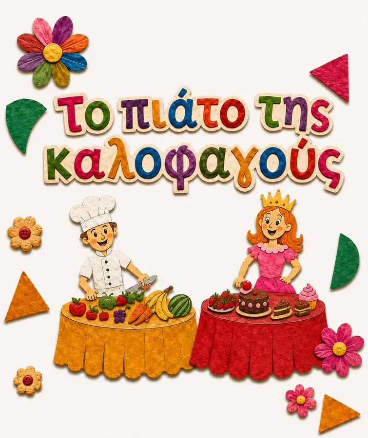 Το πιάτο της καλοφαγούς