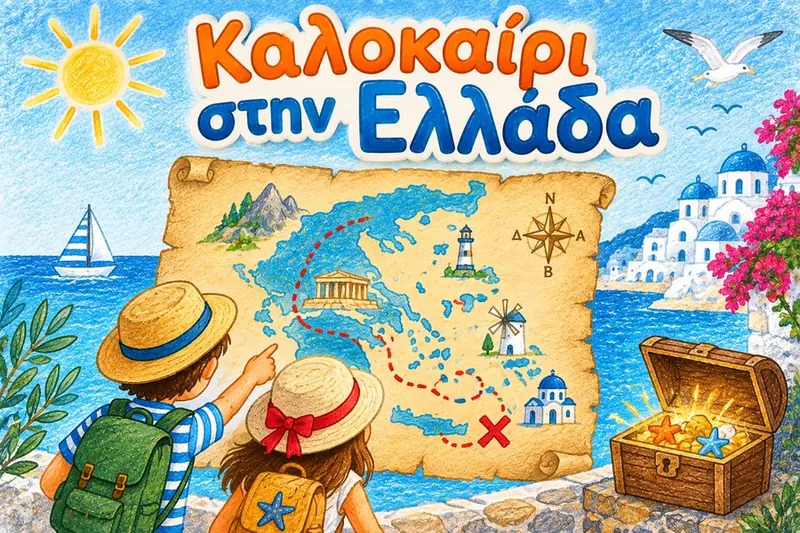 Καλοκαίρι στην Ελλάδα