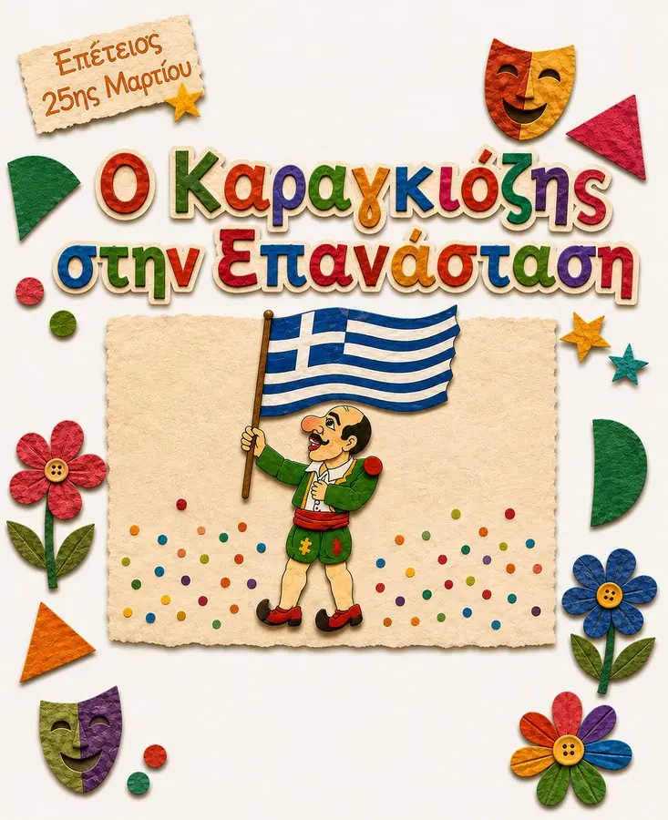 Ο Καραγκιόζης στην Επανάσταση
