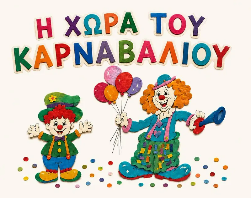 Η χώρα του καρναβαλιού