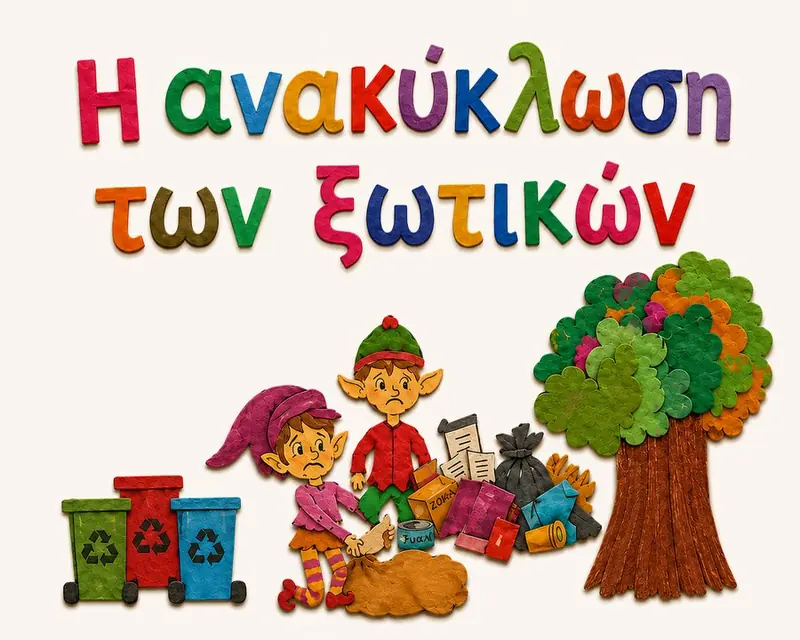Η ανακύκλωση των ξωτικών
