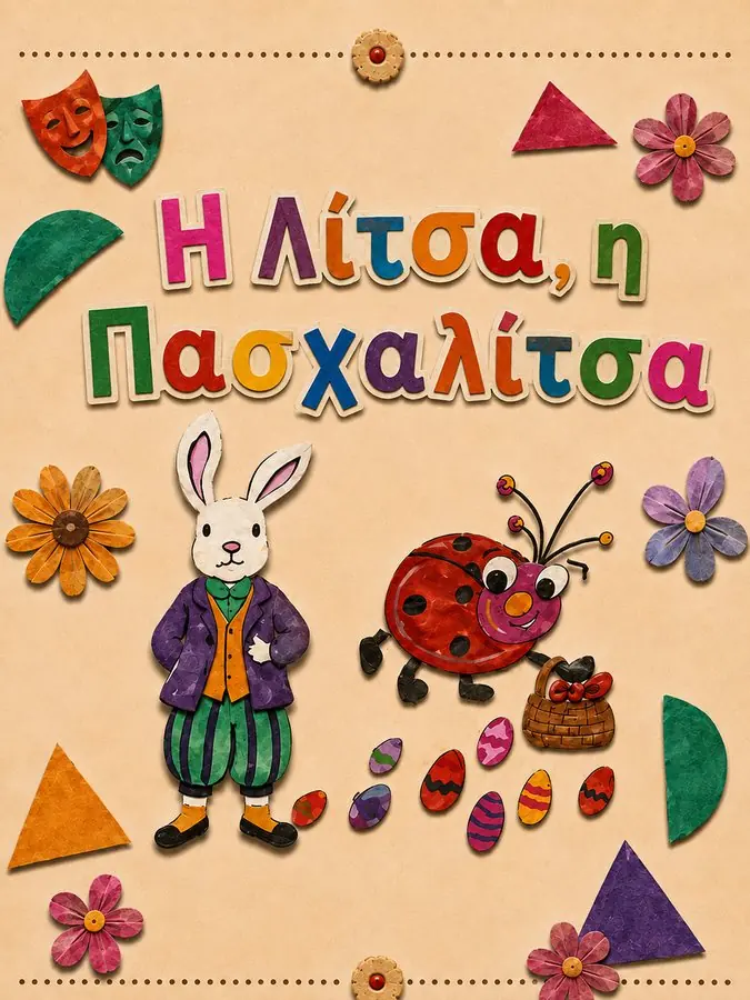 Η Λίτσα, η Πασχαλίτσα
