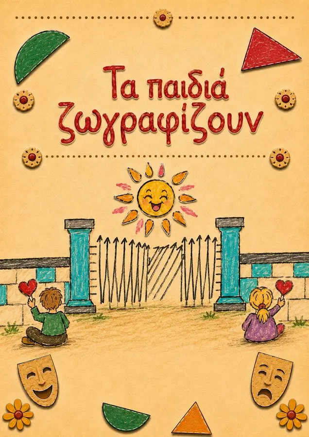 Τα παιδιά ζωγραφίζουν
