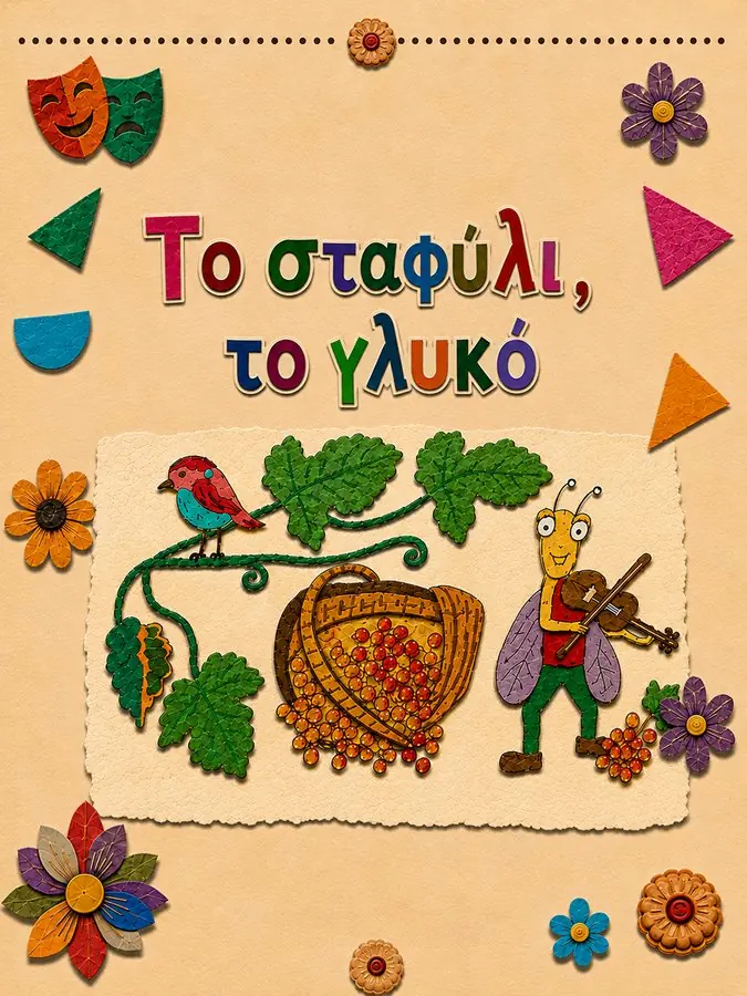 Το σταφύλι, το γλυκό